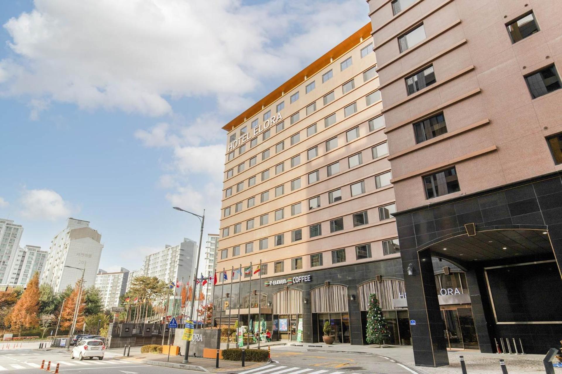 Hotel Elora Suwon Exterior foto