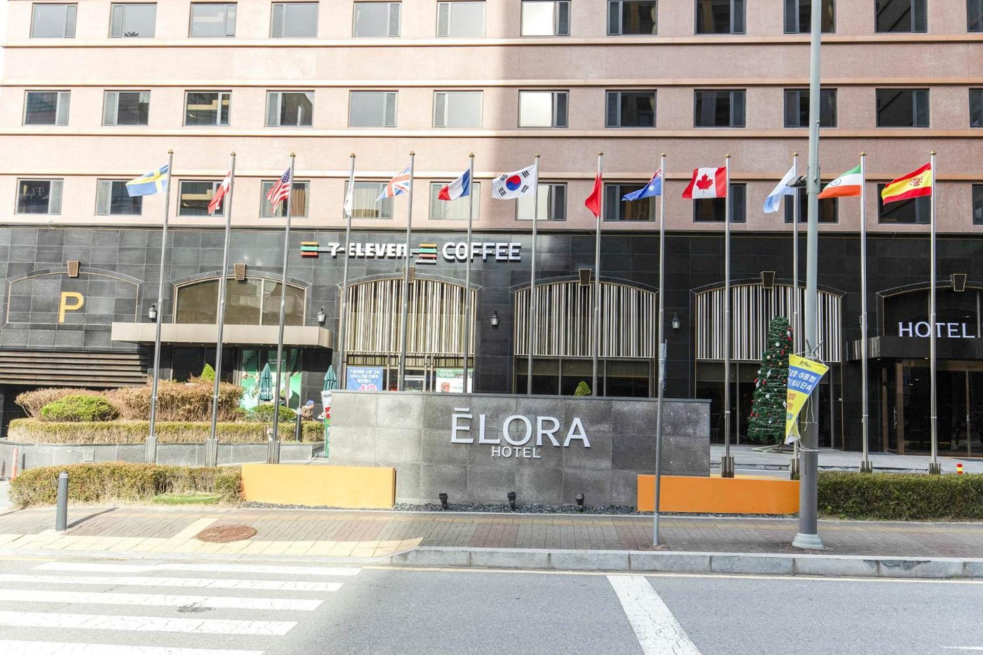 Hotel Elora Suwon Exterior foto